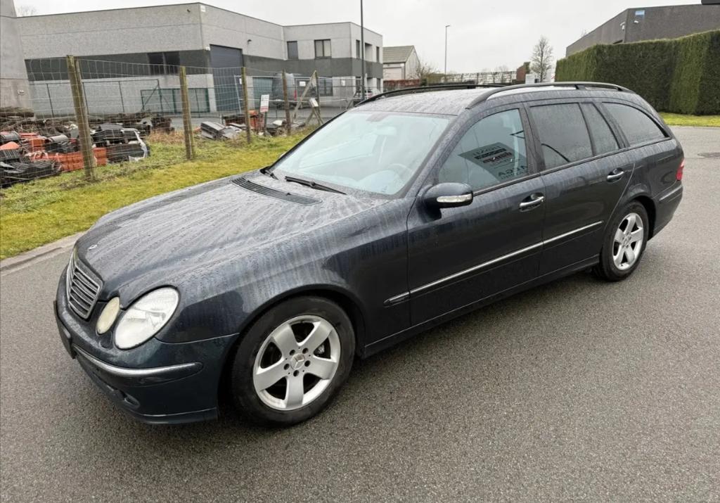 Mercedes classe E - 220CDI - 2006, Autos, 100 kW, Achat, Noir, 5 portes