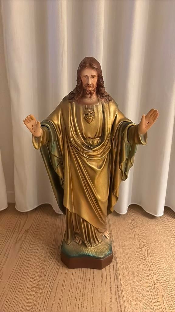 Heilig Hart Beeld, Ophalen