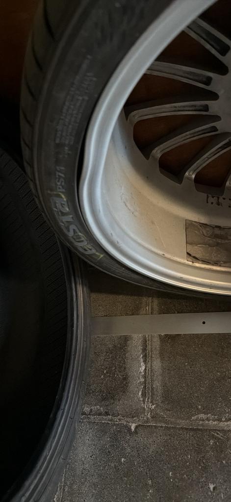 19 inch alluminium Mercedes velgen, Ophalen, Gebruikt