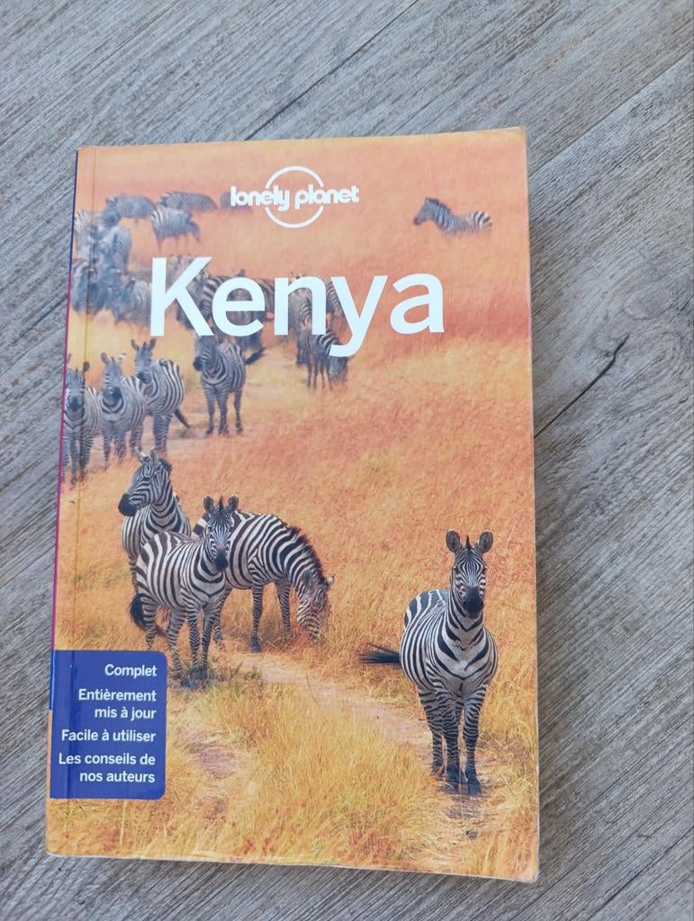 Lonely planet Kenya., Livres, Guides touristiques, Autres marques, Enlèvement ou Envoi