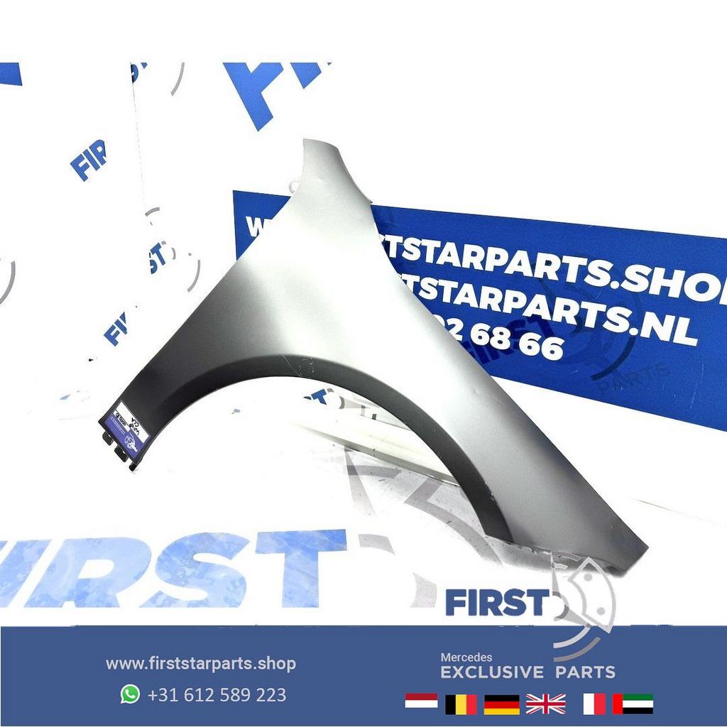 W118 CLA ZIJSCHERM RECHTS A1188810400 ZWART WIT GRIJS SCHERM, Garde-boue, Droite, Utilisé, -