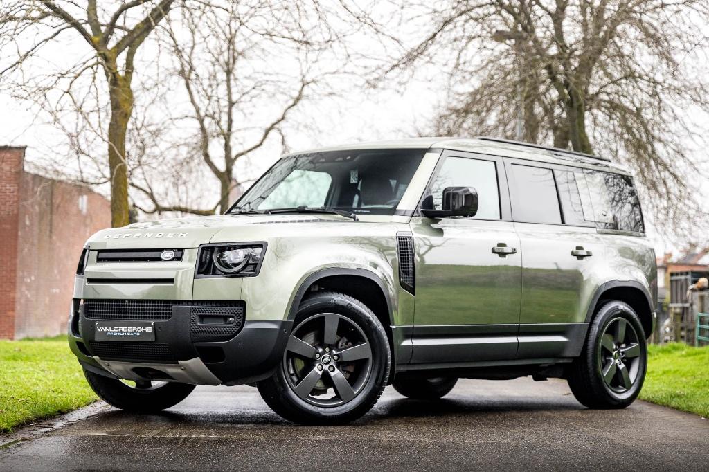 Land Rover Defender 110 D250 S * 360 * Meridian * BTW, Autos, Land Rover, Cuir, Achat, Euro 6, Entreprise