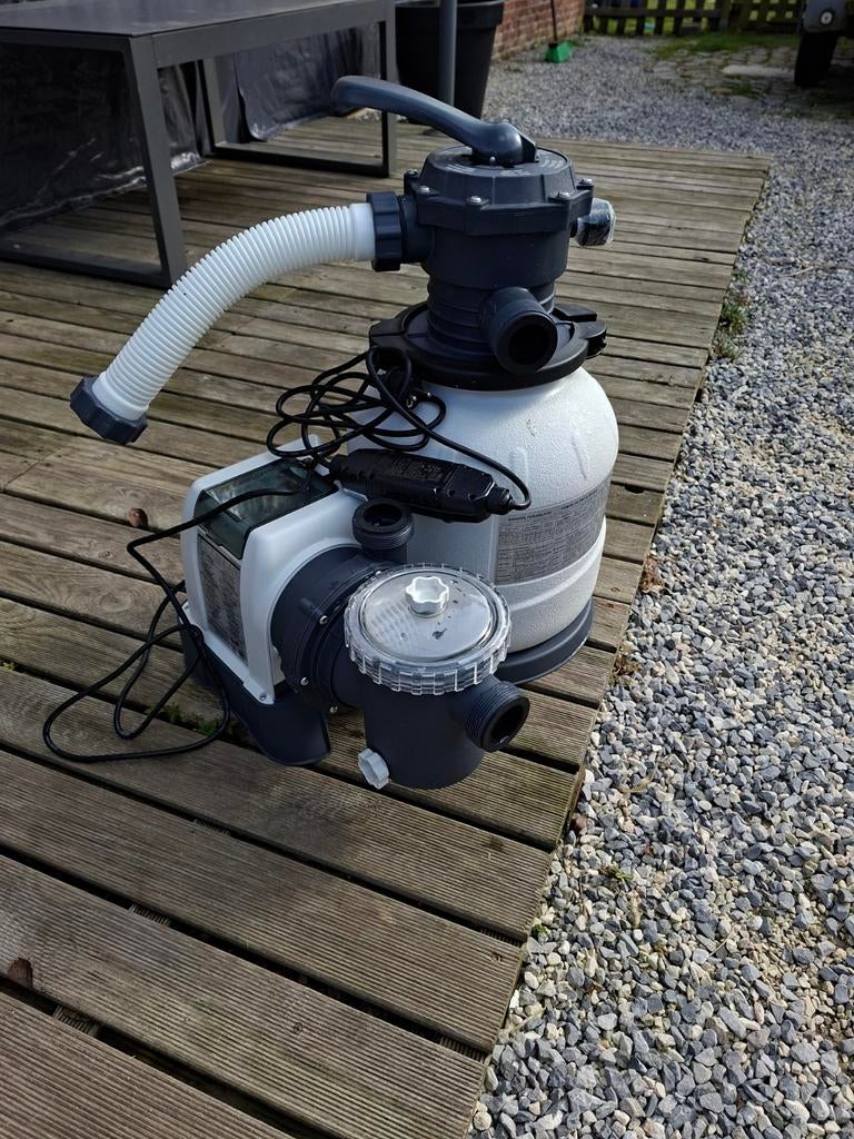 Intex zandfilterpomp, Tuin en Terras, Zwembad-toebehoren, Ophalen