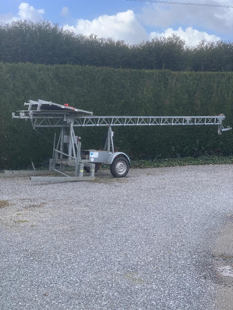 Bouwlift, Bricolage & Construction, Enlèvement, Utilisé, Ascenseur de chantier