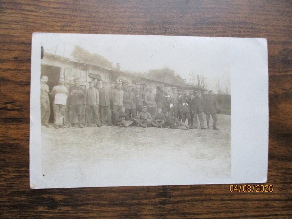 Carte postale Field LJR 122 8 Comp 18/8/14, Envoi