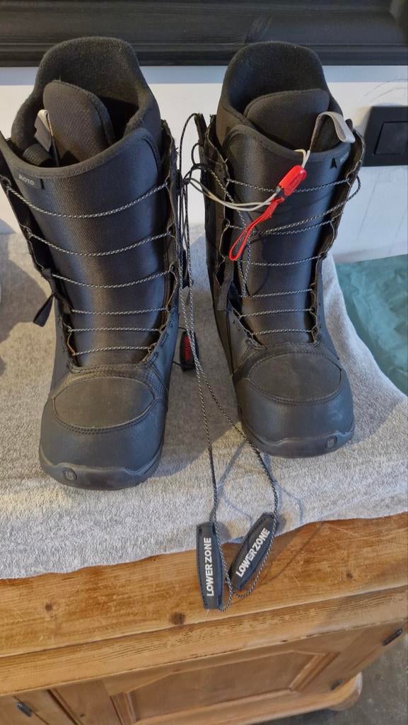 Burton snowboard boots Heren maat 43.5, Sports & Fitness, Enlèvement