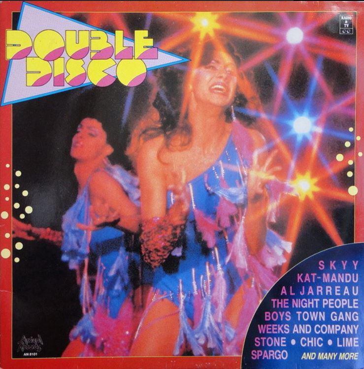 2lp: DOUBLE DISCO - most beautiful dancing hits- vanaf 5€, Cd's en Dvd's, Vinyl | Dance en House, Gebruikt, Disco, 12 inch, Ophalen of Verzenden