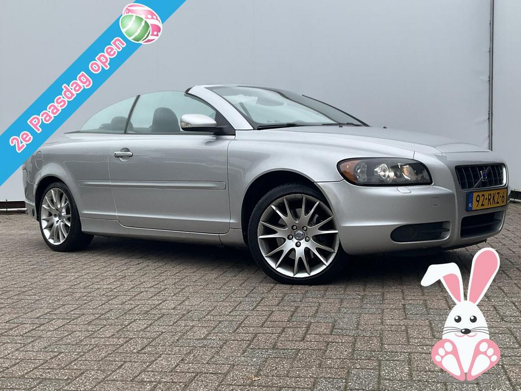 Volvo C70 Convertible 2.4i Summum Cabrio Hard-Top Leer Memor, Autos, Argent ou Gris, Entreprise, Cabriolet, 215 g/km