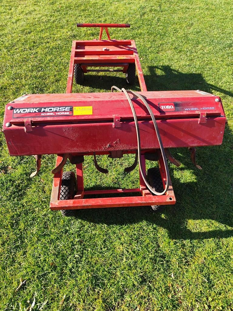 wheelhorse, Enlèvement