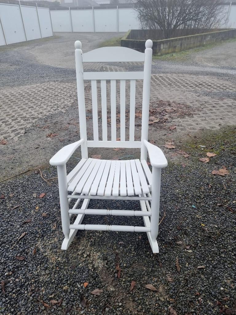 SCHOMMELSTOEL, Maison & Meubles, Comme neuf, Enlèvement, Une, Bois