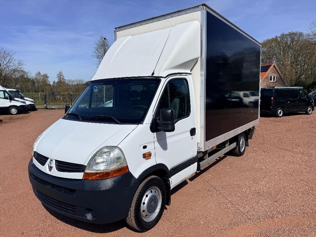 Renault Master 2.5dCi Bakwagen Laadklep Meubelbak Koffer, Auto's, Renault, Bedrijf, Handgeschakeld, Te koop