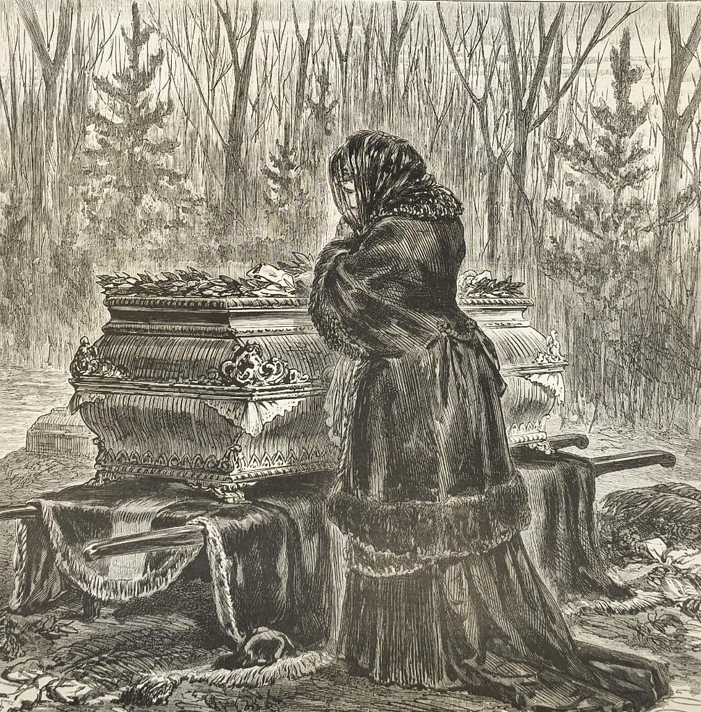 The Beisetzung der Leiche Richard Wagner, Antiquités & Art, Enlèvement ou Envoi