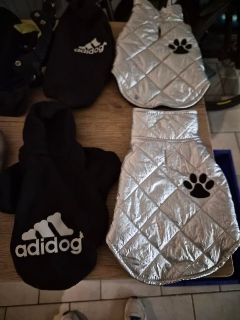 Manteaux harnais jeux, Enlèvement