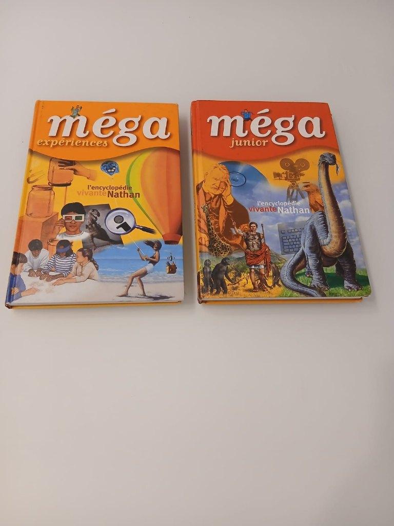 Set van 2 „Mega” Nathan encyclopedieën, Boeken, Encyclopedieën, Ophalen of Verzenden, Gelezen, Overige onderwerpen, Los deel