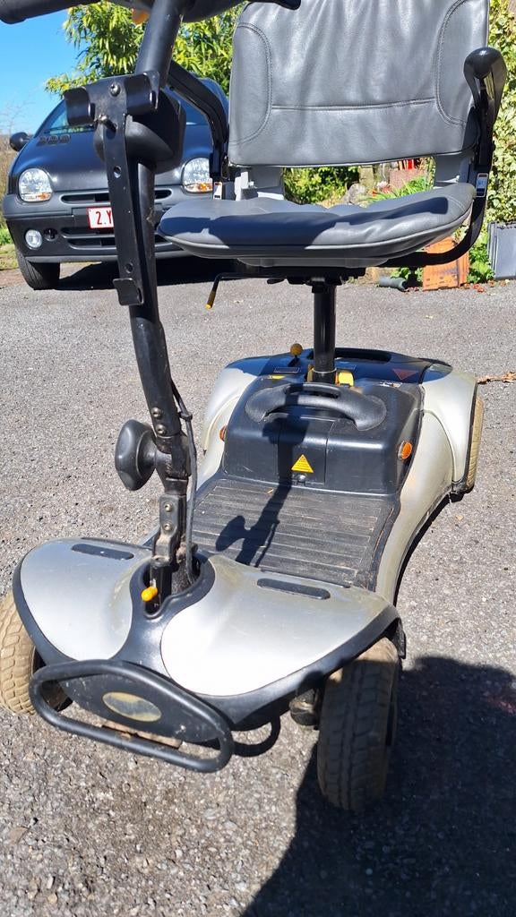 Voiturette électrique, Enlèvement