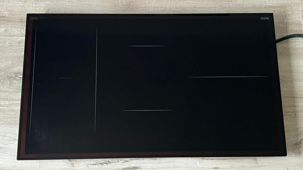 Etna inductiekookplaat 90cm, Elektronische apparatuur, Kookplaten, Ophalen, Gebruikt, Energieklasse A of zuiniger, Inbouw