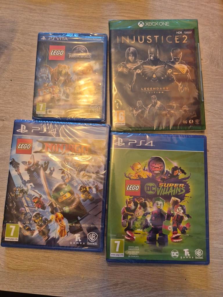 Jeux ps vita ps4 et xbox one, Enlèvement ou Envoi