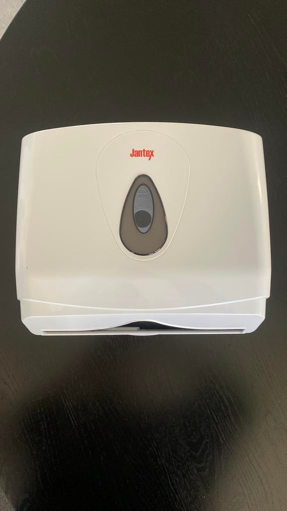 Handdoek dispenser Jantex, Ophalen, Zo goed als nieuw