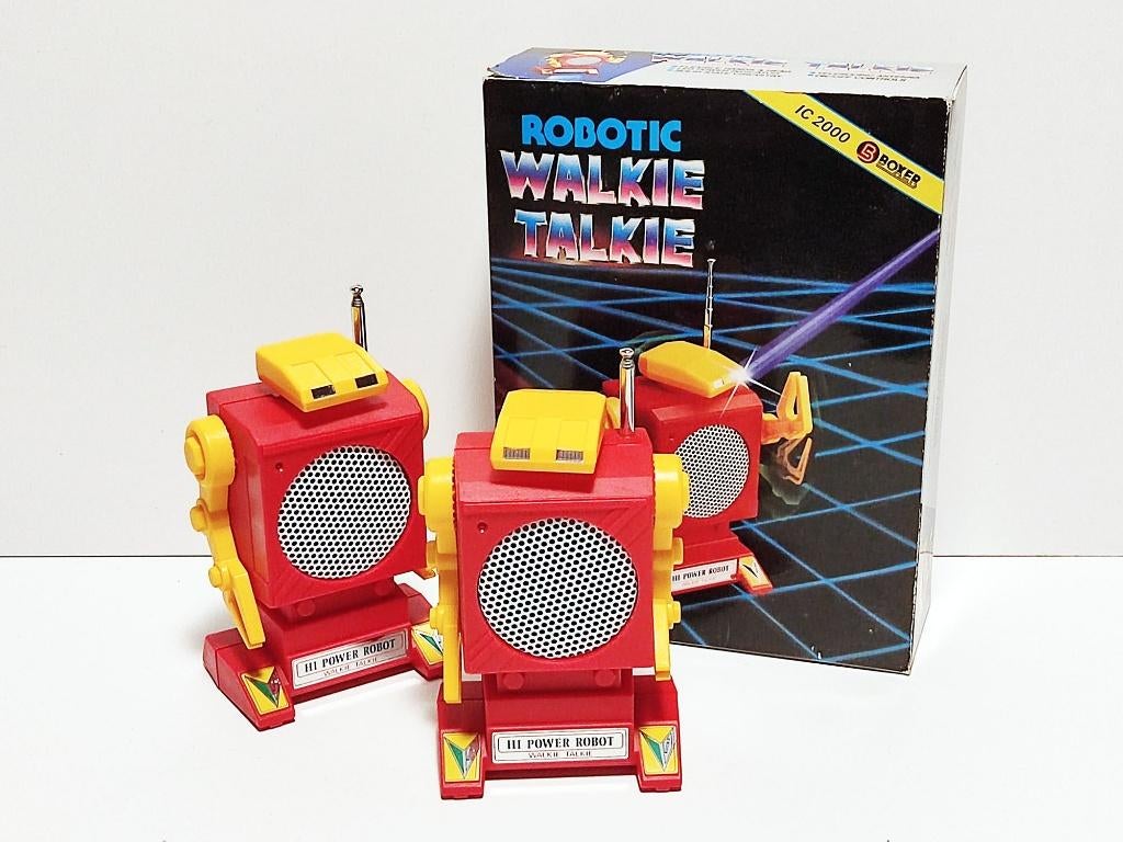 robot Walkie Talkie, Ophalen of Verzenden, Nieuw