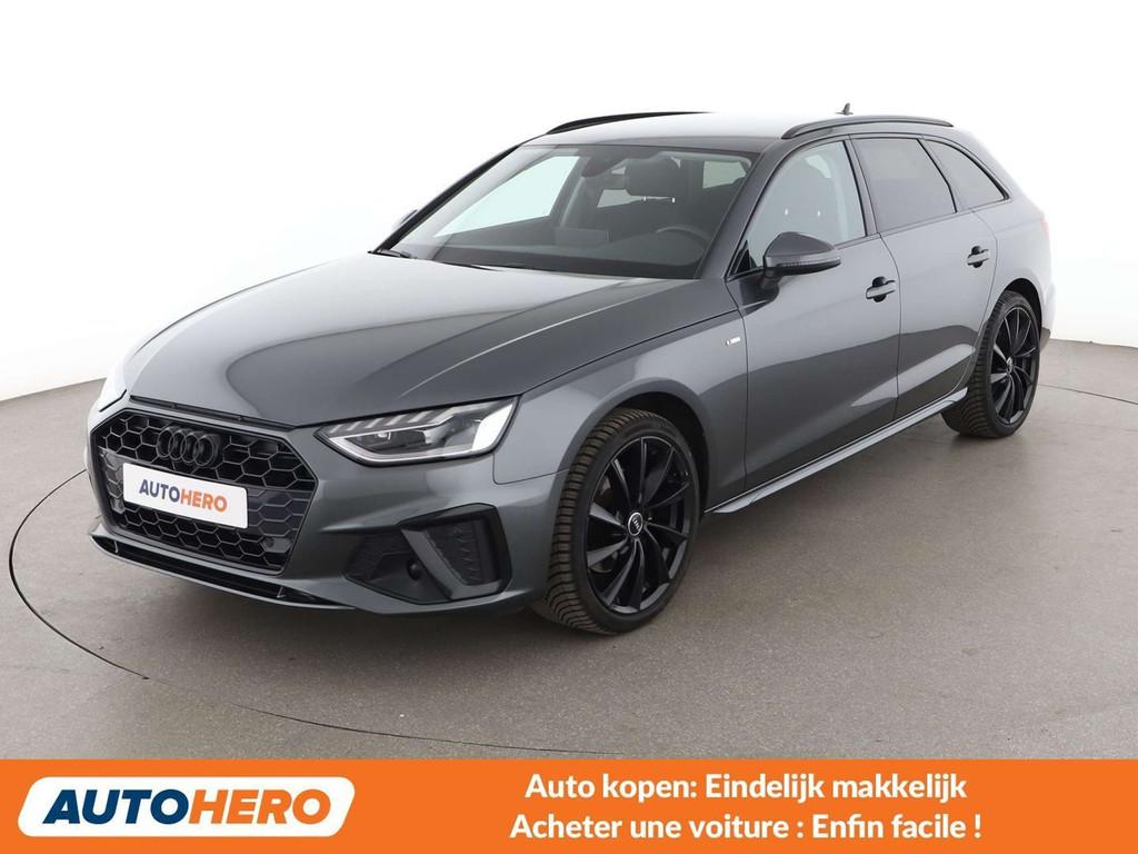 Audi A4 35 TFSI Mild-Hybrid S line (automatique), Argent ou Gris, Achat, A4, Noir
