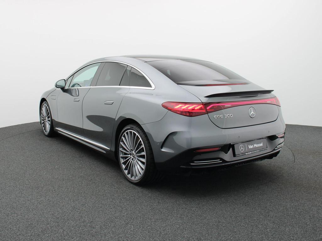 Mercedes-Benz EQE 300 AMG Line + AIRMATIC + PANORAMISCH DAK, Autos, Argent ou Gris, Achat, Entretenue par le concessionnaire, Noir