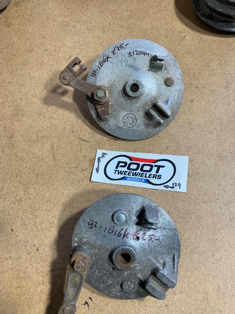 Plaques de frein Kreidler DIVERS, Vélos & Vélomoteurs, Enlèvement, Utilisé, Autres types