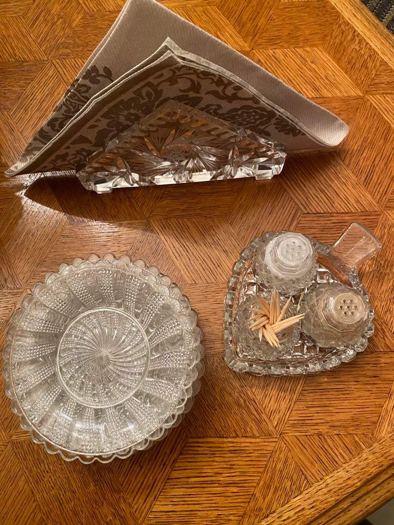 Cristal, Antiquités & Art, Enlèvement