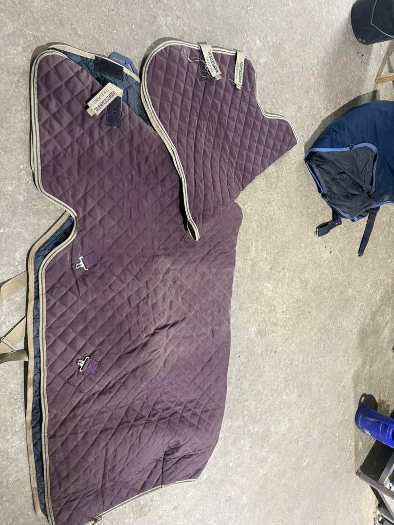 Paardendekens, Dieren en Toebehoren, Ophalen, Zo goed als nieuw, BR