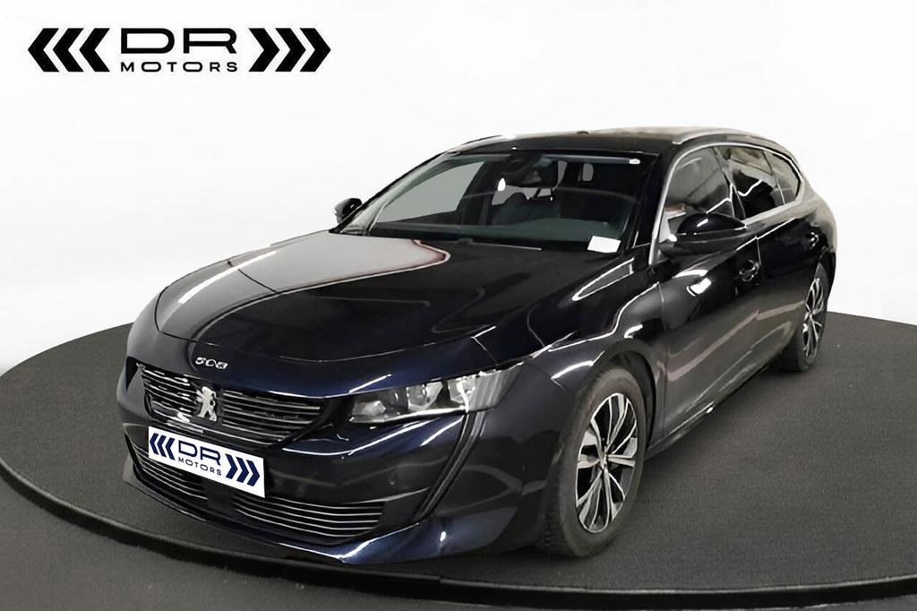 Peugeot 508 SW - CAMERA - VERWARMDE ZETELS, https://public.car-pass.be/vhr/04713293-6578-4857-aad3-b8c909f6ef36, 4 cilinders, USB