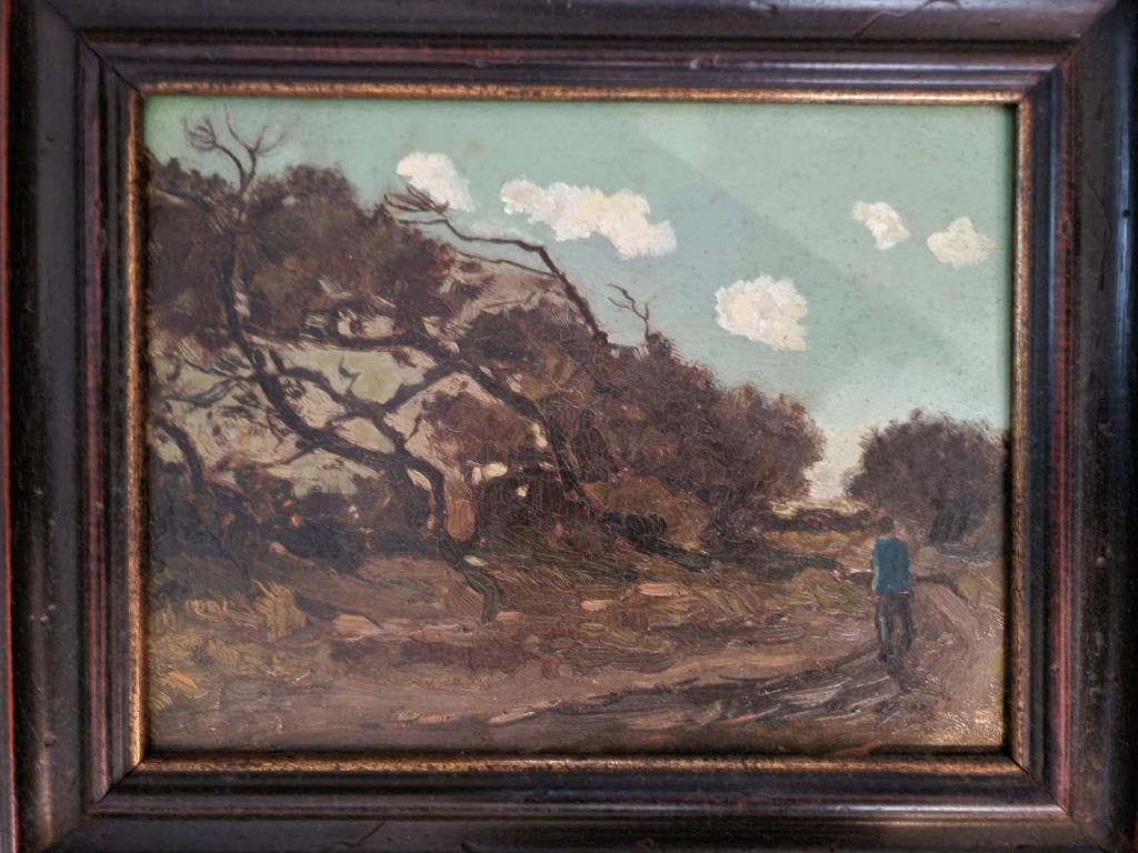 Willem de Zwart, œuvre unique signée, peinture à l'huile, Antiquités & Art, Art | Peinture | Classique, Enlèvement