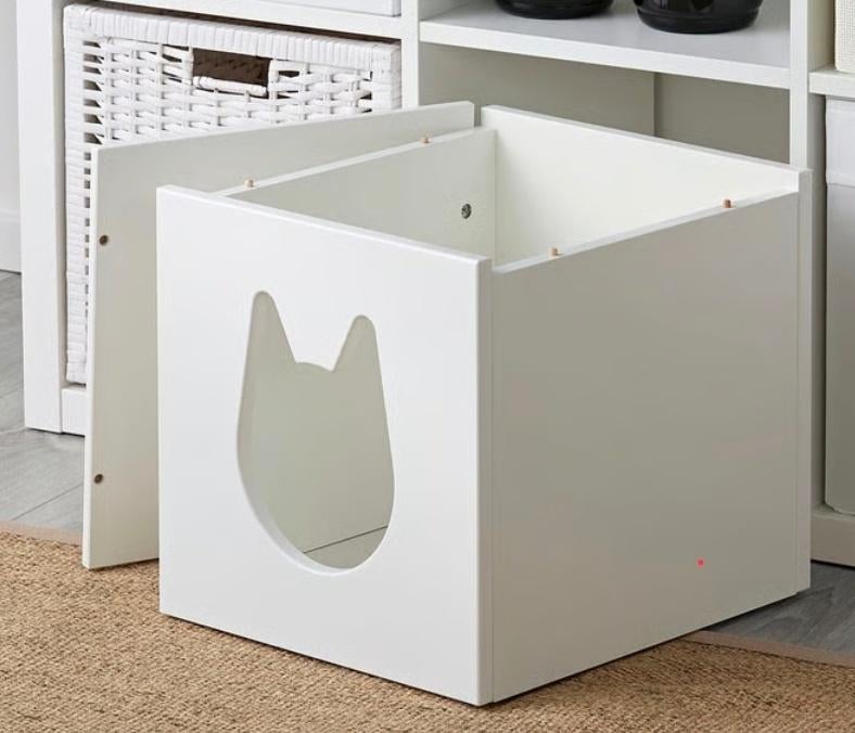 Maison pour chat Ikea Kallax Geel Putte Bruxelles, Enlèvement ou Envoi, Neuf