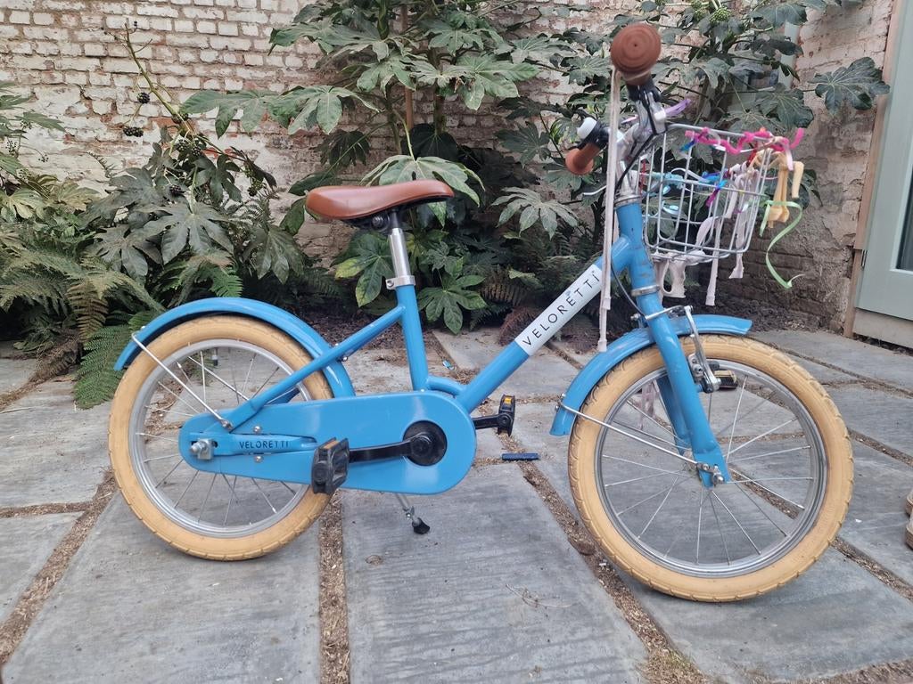 veloretti maxi bleu, Enlèvement