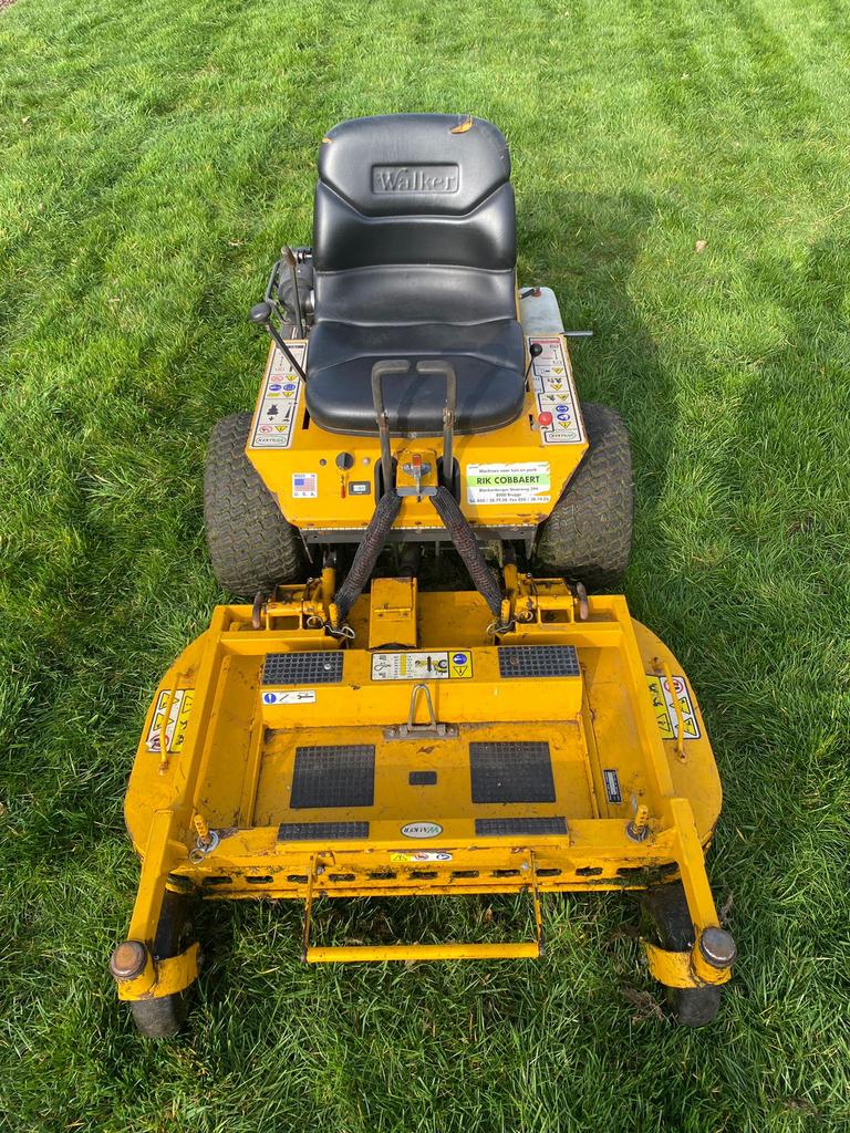 Walker grasmachine MBV, Tuin en Terras, Grasmaaiers, Ophalen, Gebruikt, Benzine-grasmaaier