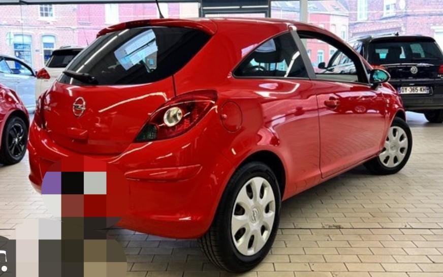 Opel corsa 1000 ess 84000 km 1ans de garantie, Entreprise, Achat, Corsa