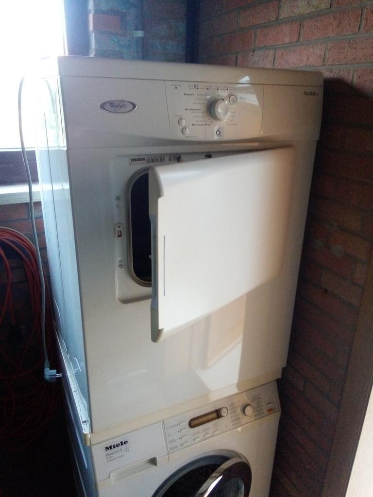 Droger, droogkas - transport mogelijk!, Enlèvement, Utilisé, Chargeur frontal, Évacuation d'air