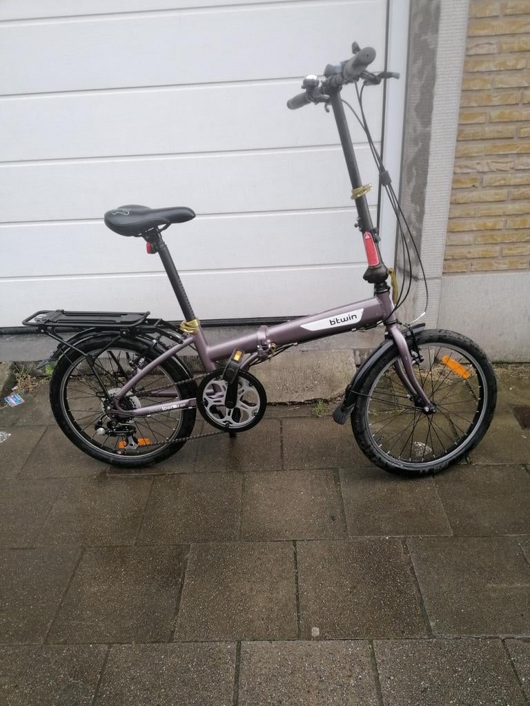 Velo pliable Btwin, Vélos & Vélomoteurs, Vélos | Vélos pliables, Enlèvement, Vitesses