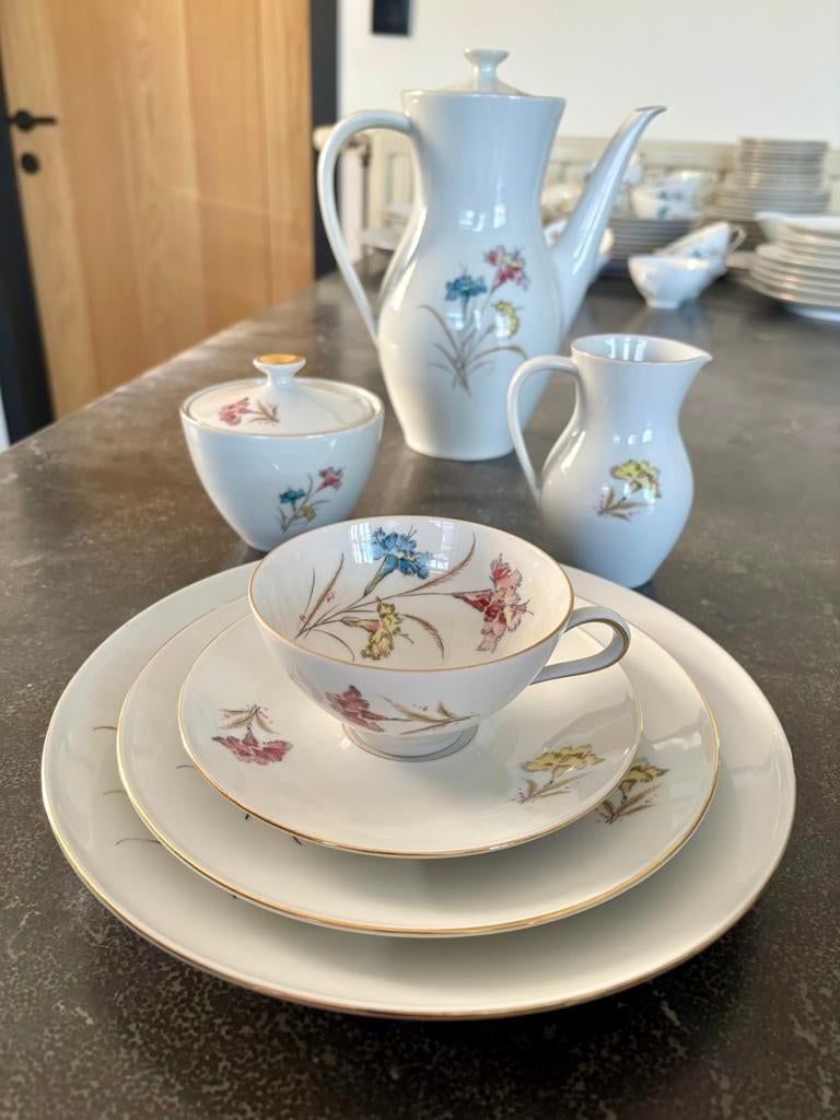 Mitterteich Bavaria servies 12p, Enlèvement