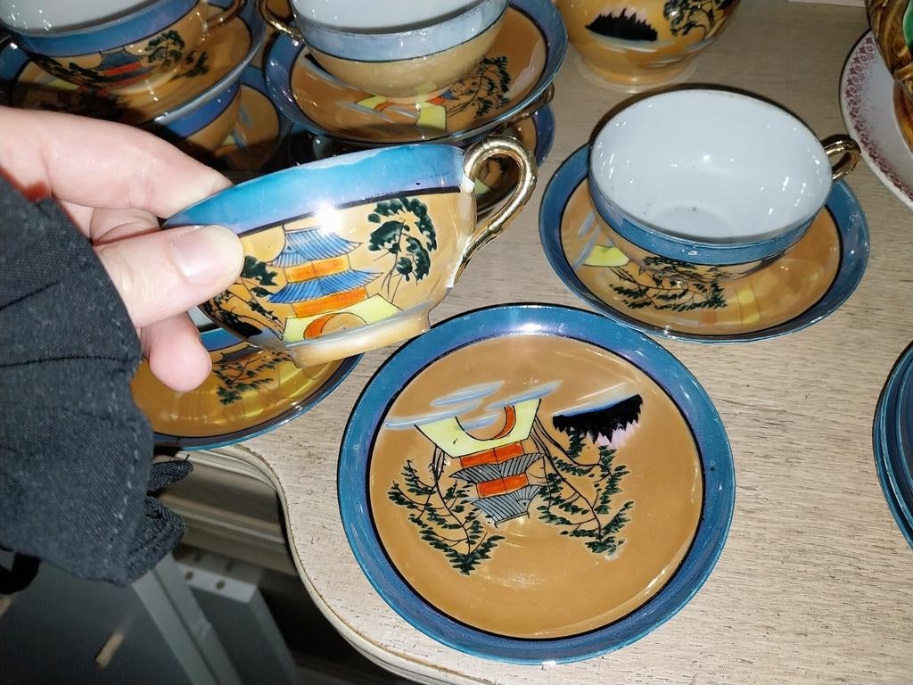 Service thé japonais, Enlèvement ou Envoi