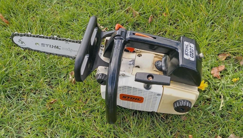 Stihl 1hands kettingzaag, Tuin en Terras, Ophalen, Gebruikt, Overige soorten, Stihl