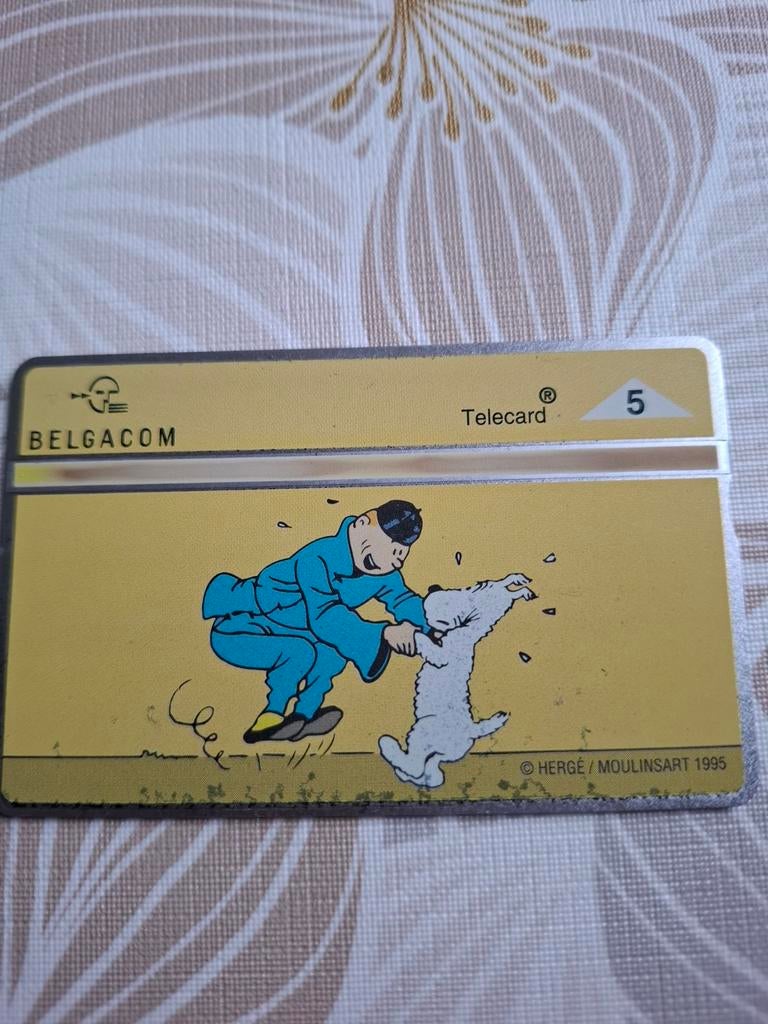 Tintin, Collections, Enlèvement ou Envoi