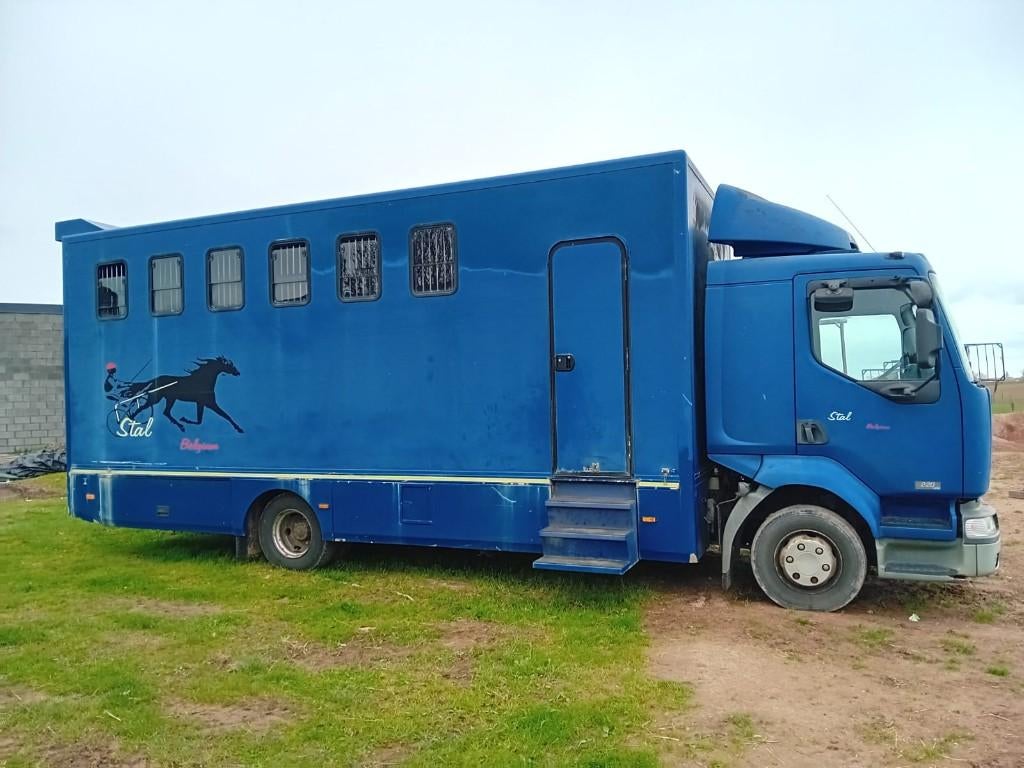 trailer  Vee / Paarden, Autos : Divers, Autos divers Autre, Enlèvement