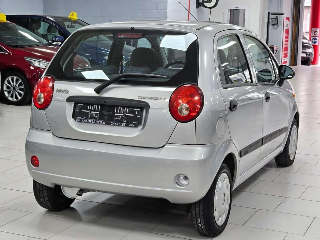 Chevrolet Matiz 0.8i SE Auto Toit Pano Ouvrant 5 Portes, Auto's, Automaat, Stof, Gebruikt, Zwart