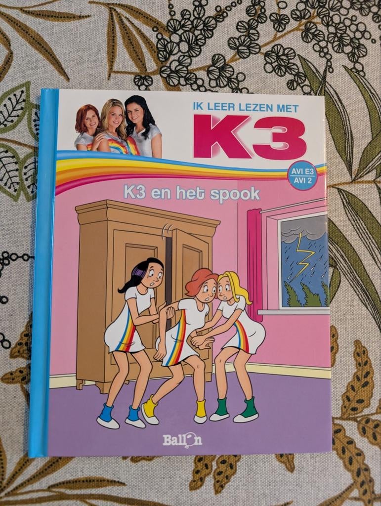 Leesboekje K3 1e leerjaar zo goed als nieuw, Boeken, Ophalen