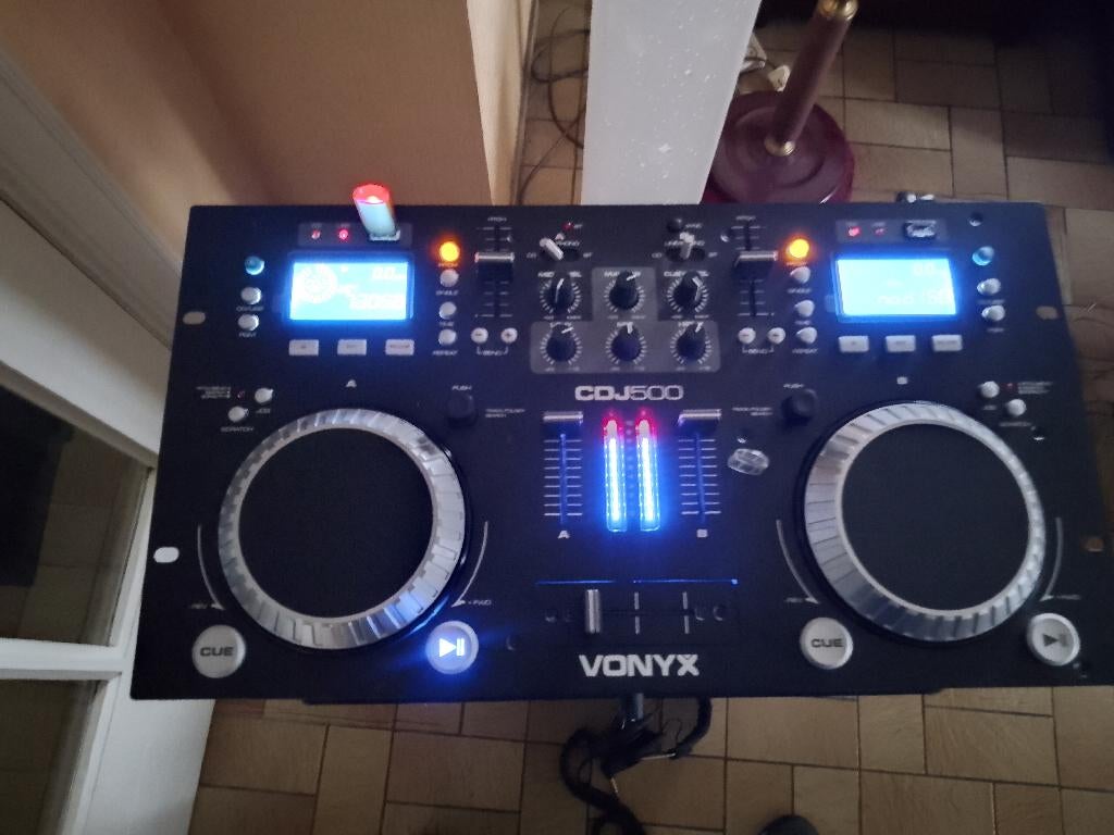 double lecteur CD avec USB et Bluetooth 2z, Envoi, Neuf