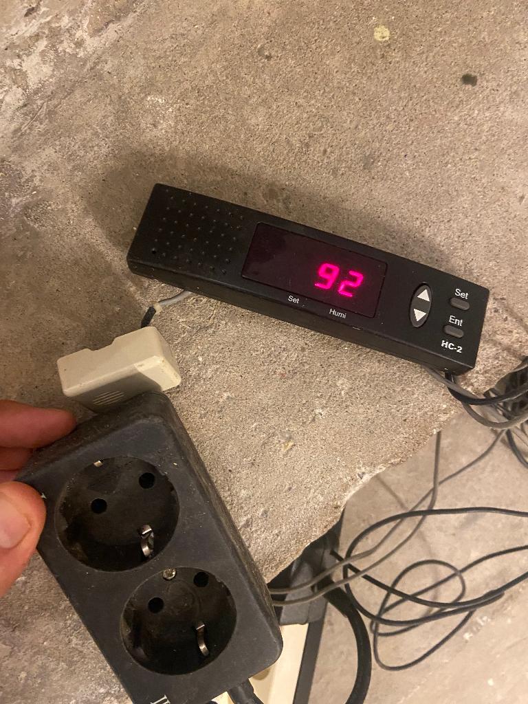 Thermostat hydromètres, Animaux & Accessoires, Enlèvement, Utilisé, Autres types