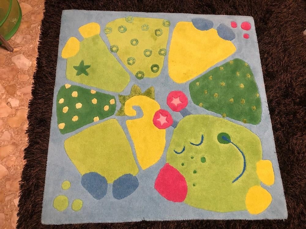 HABA Tapijt, Ophalen, Gebruikt