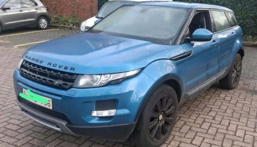 Range Rover Évoque, 2.2 140kw, 2014, cuir, boîte auto, Autos, Land Rover, Particulier, Range Rover, SUV ou Tout-terrain, Automatique