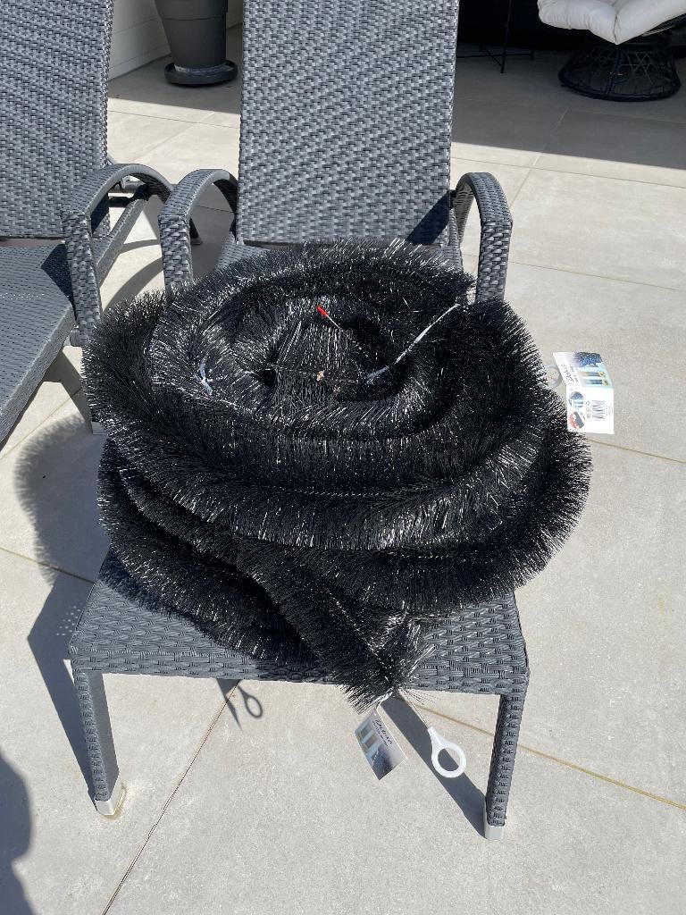 dakgootborstels, Ophalen, Dakgoot