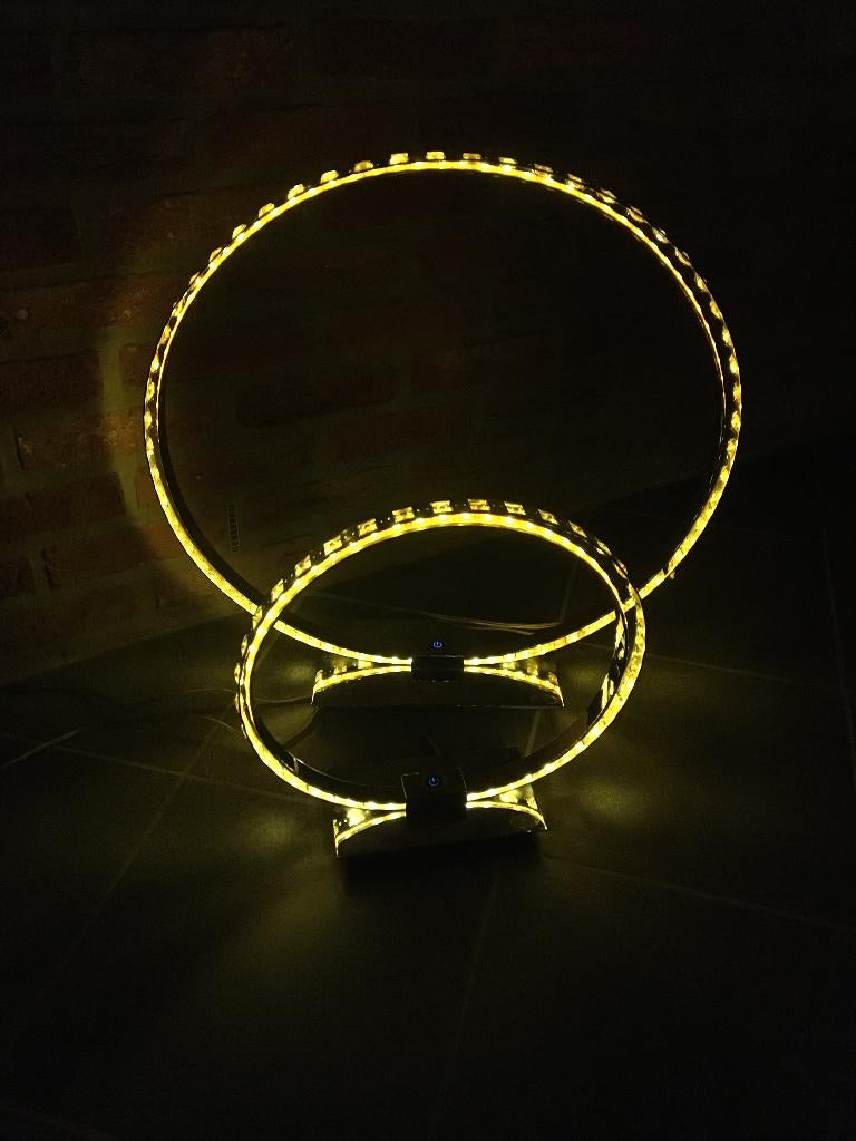 2 Ronde lampen, Ophalen