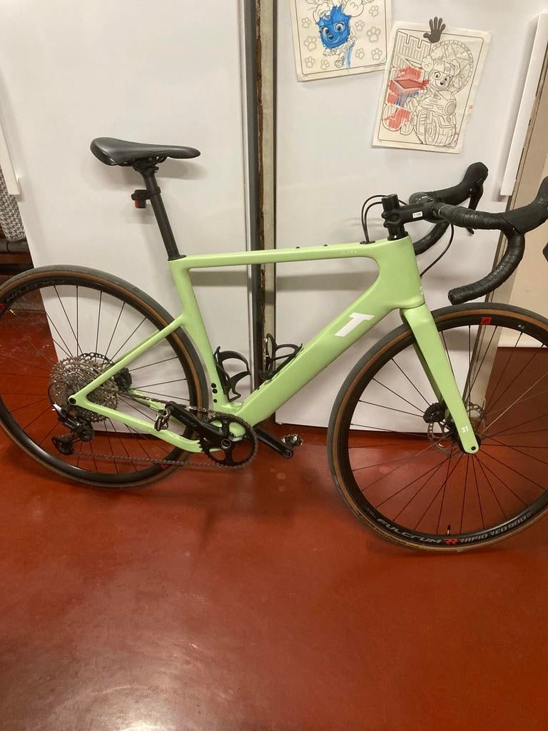 3T Ultra gravelbike maat M (54)2026-2027, Vélos & Vélomoteurs, Enlèvement ou Envoi, Comme neuf, Carbone